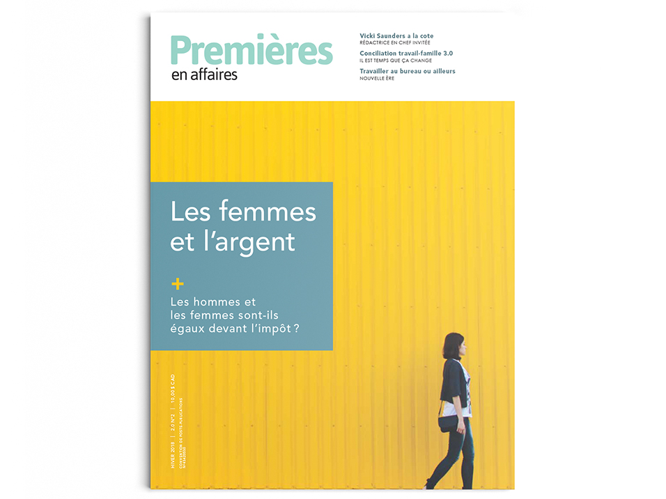 Les femmes et l'argent - Hiver 2018