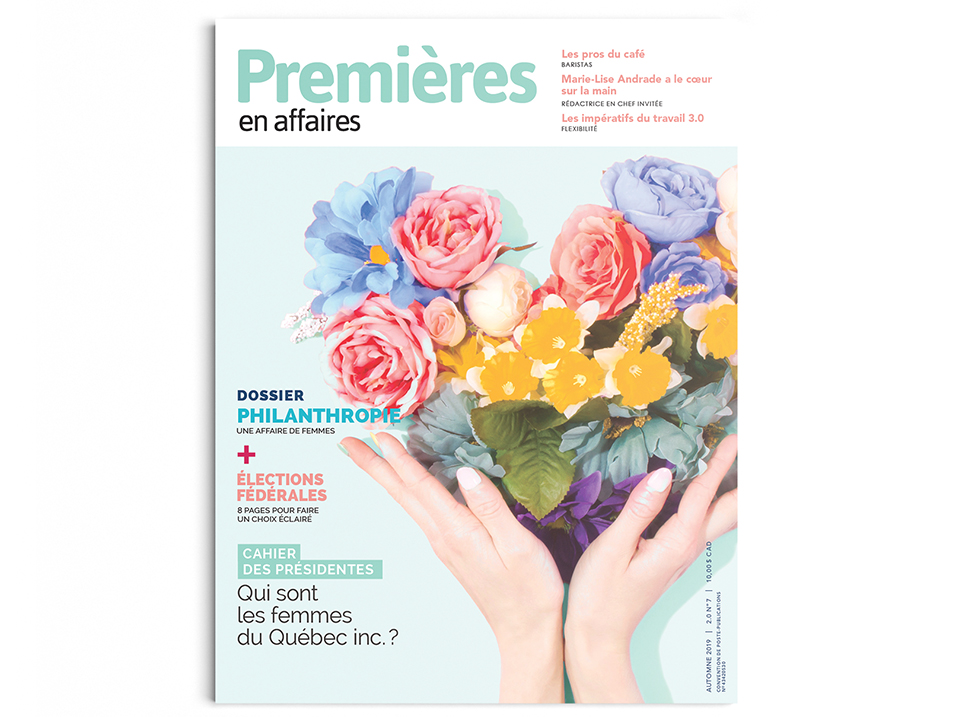 Philanthropie au Féminin + Femmes du Québec Inc. - Automne 2019