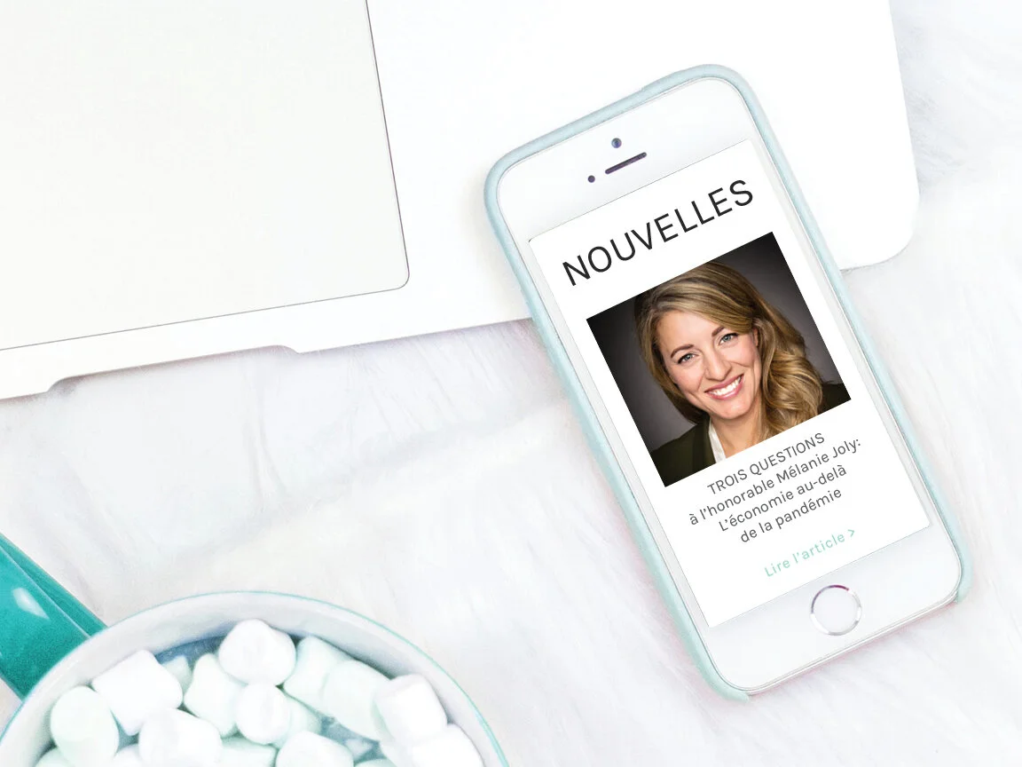 Gérer en temps de crise : entrevue avec Mélanie Joly