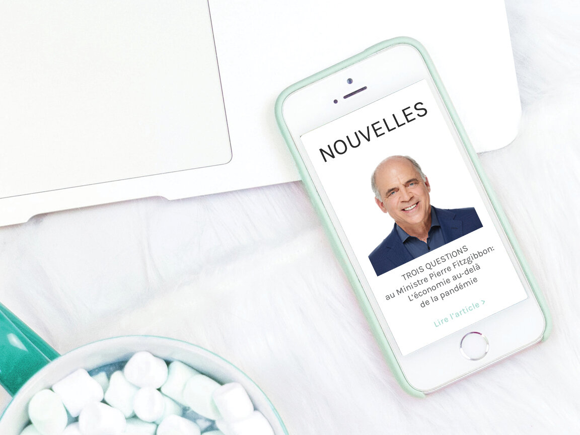 Gérer en temps de crise : entrevue avec Pierre Fitzgibbon