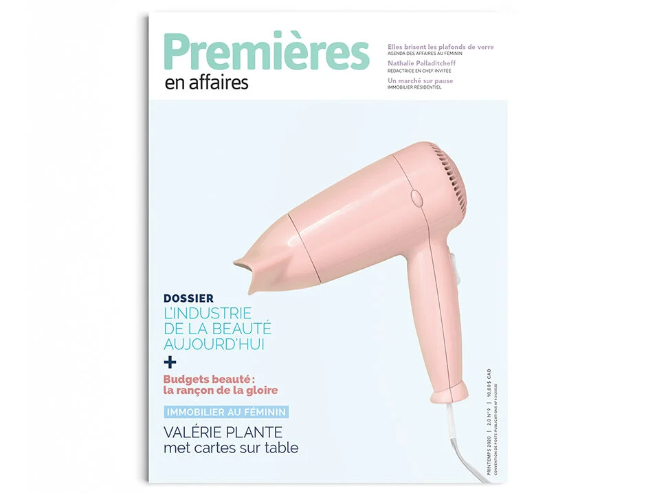 L'industrie de la beauté aujourd'hui + Cahier immobilier - Printemps 2020