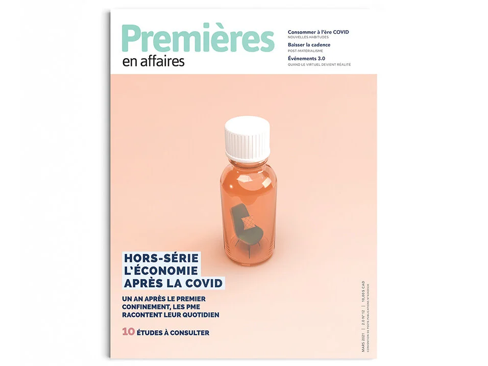 Hors-série - L'Économie après la COVID - Printemps 2021