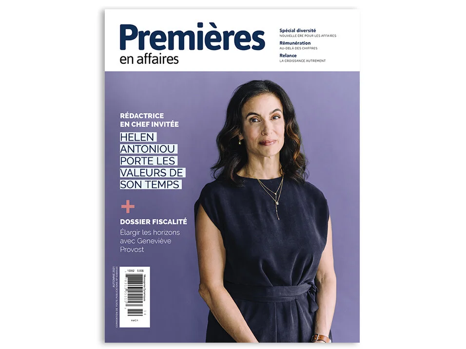 Premières en affaires - Automne 2021