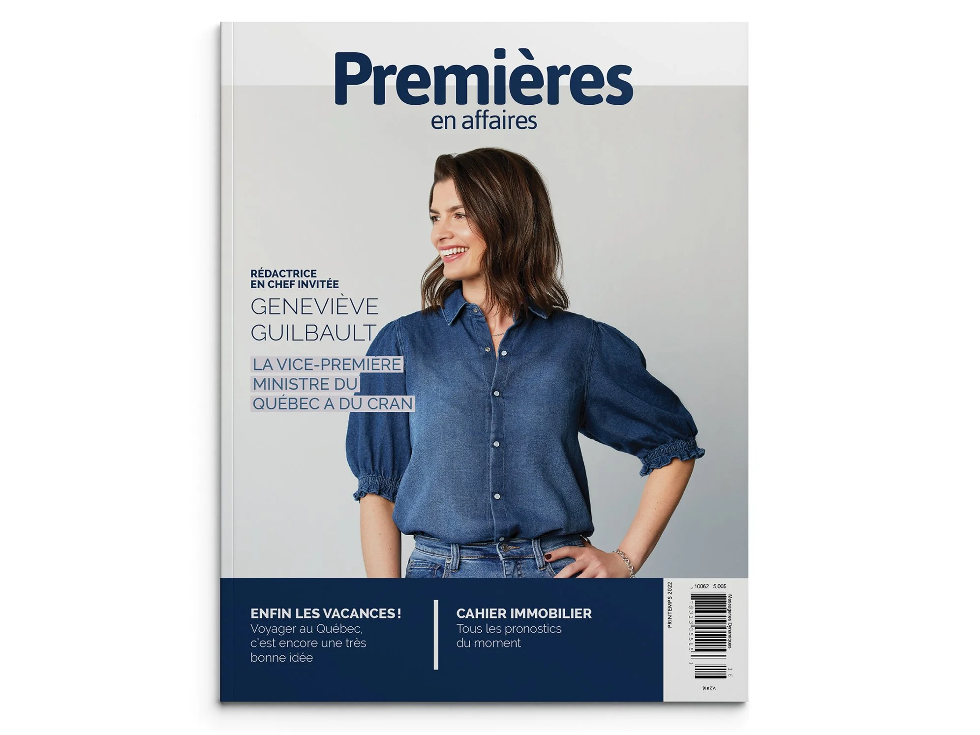 Premières en affaires - Printemps 2022