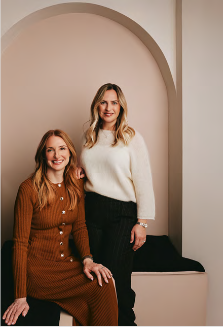 Claudia Desjardins Bélisle  et Laura Bambara :  Un virage au féminin