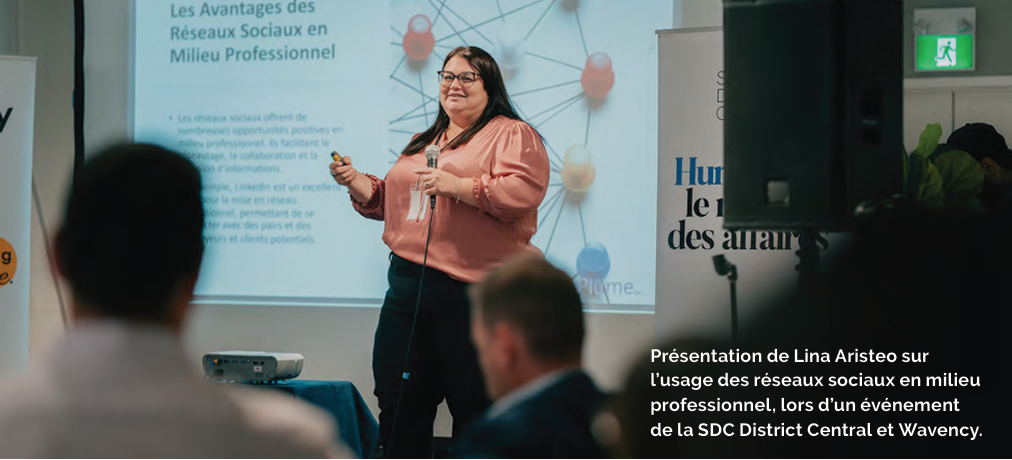 Lina Aristeo : miser sur la différence