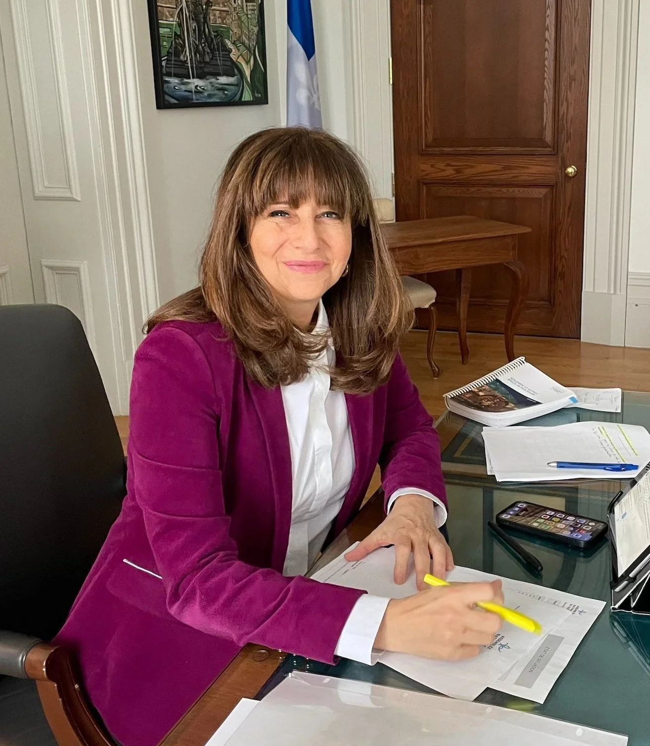 Nathalie Roy : une Assemblée nationale au goût du jour