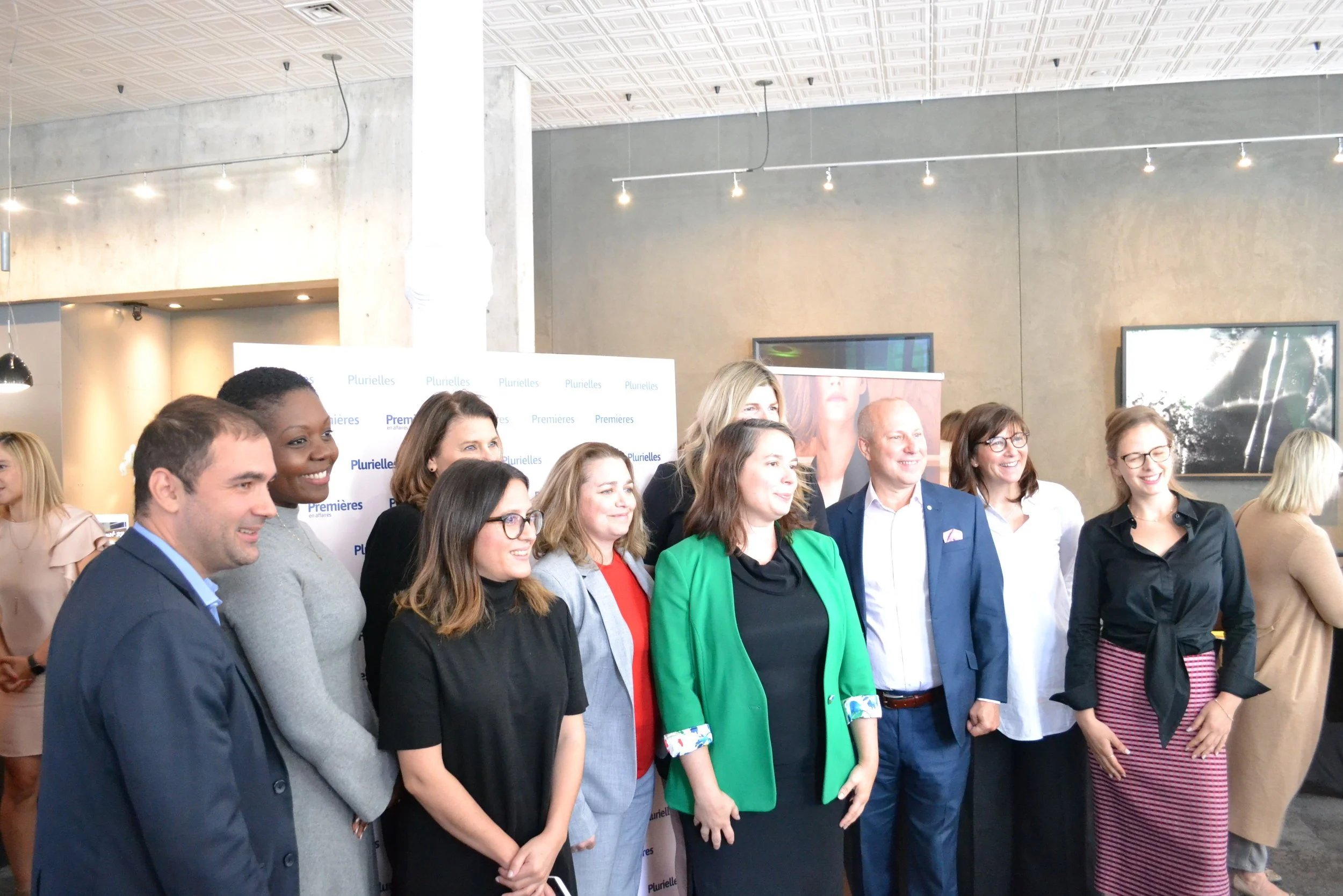 Lancement du magazine de l'automne > c'était le 17 septembre à l'Hôtel Gault
