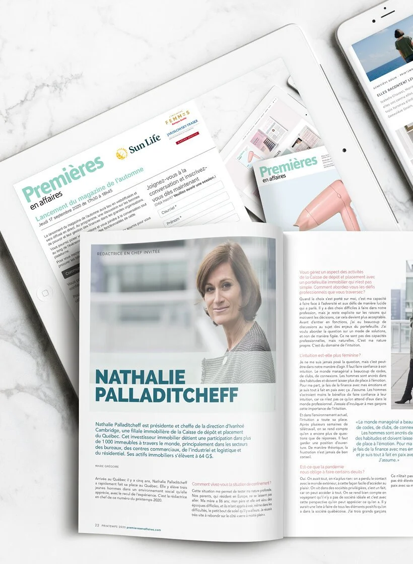 Lancement du magazine de l'automne 2020 > c'était jeudi 17 septembre