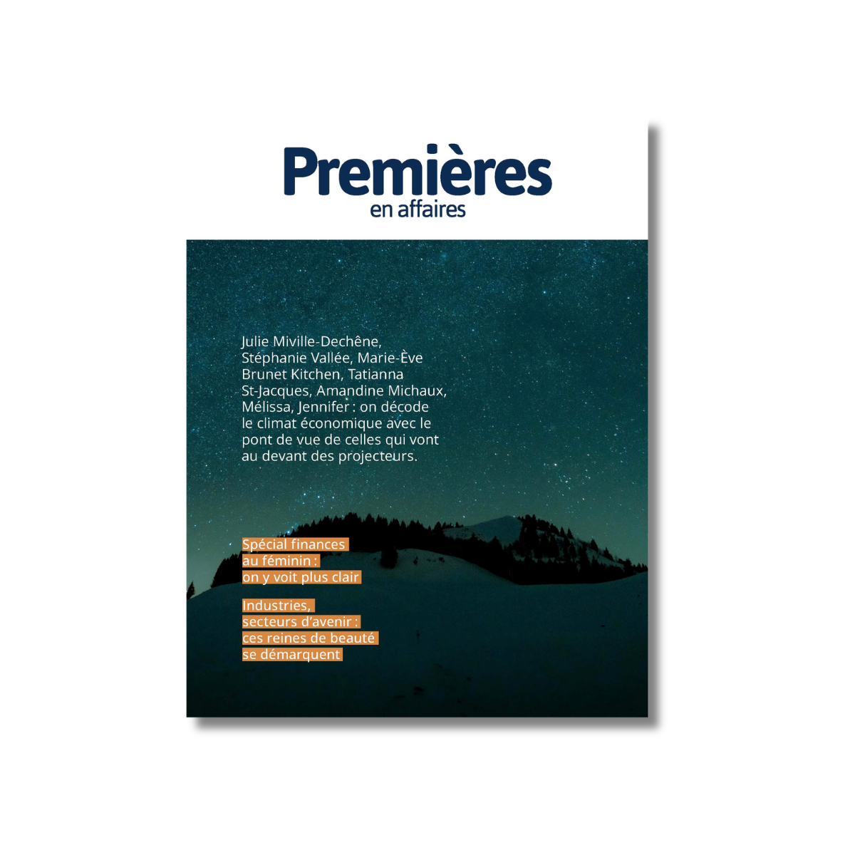 Premières en affaires - Automne 2025 (numérique)