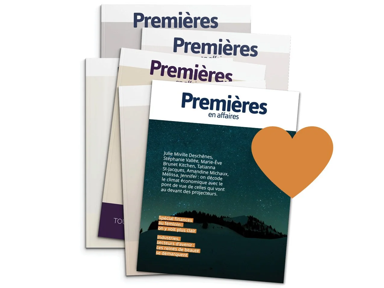 MAGAZINE DE L'AUTOMNE + ABO 3 ANS & E-PREMIÈRES