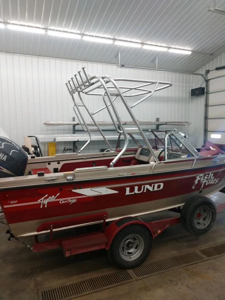 Marine fabrication — Electroforge Custom Welding