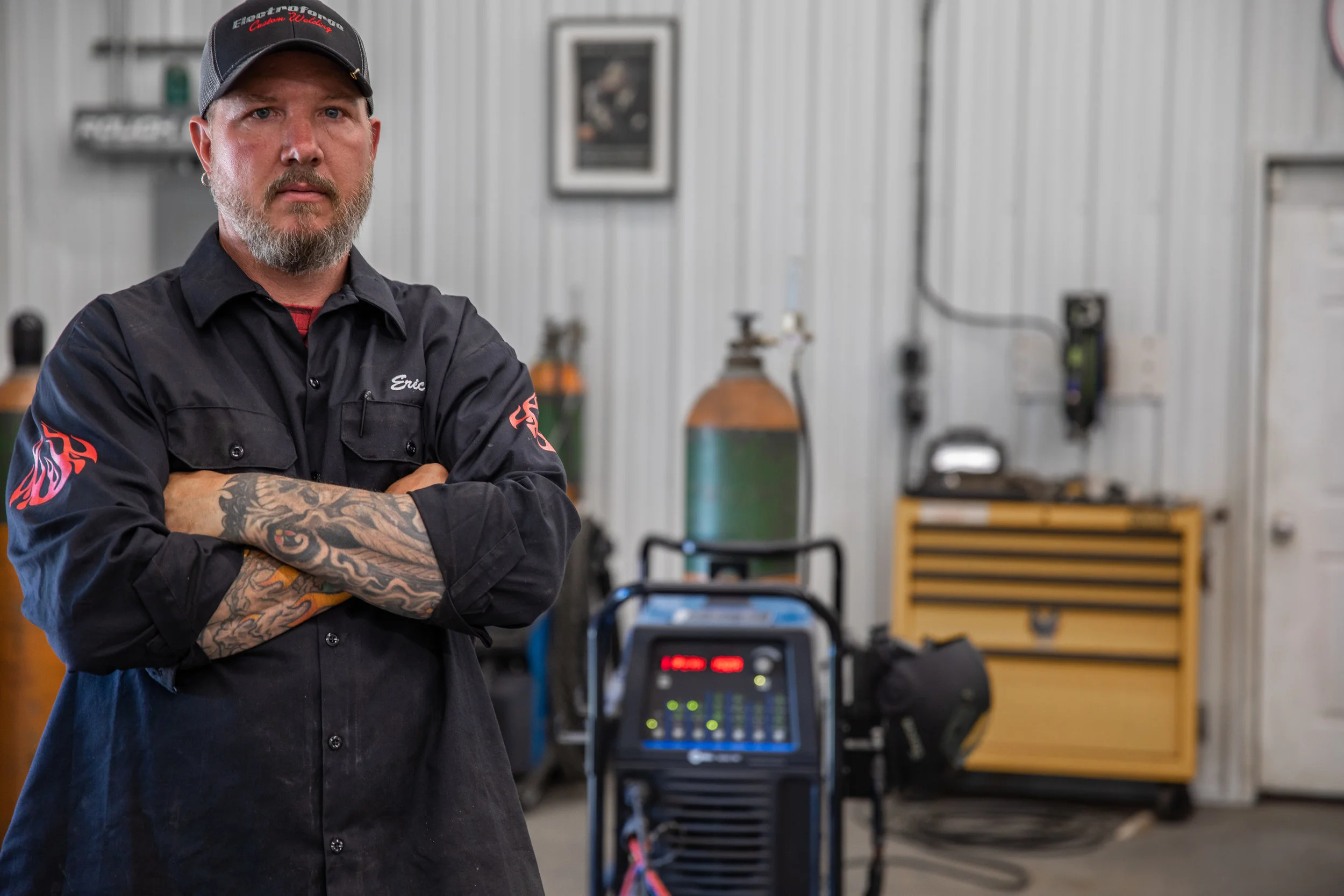About — Electroforge Custom Welding