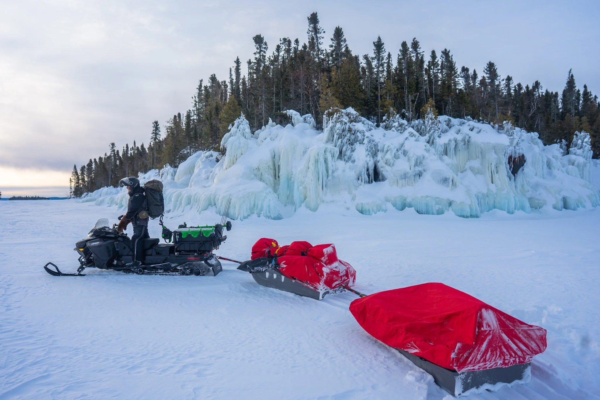 Snowmobile Racks — Electroforge Custom Welding