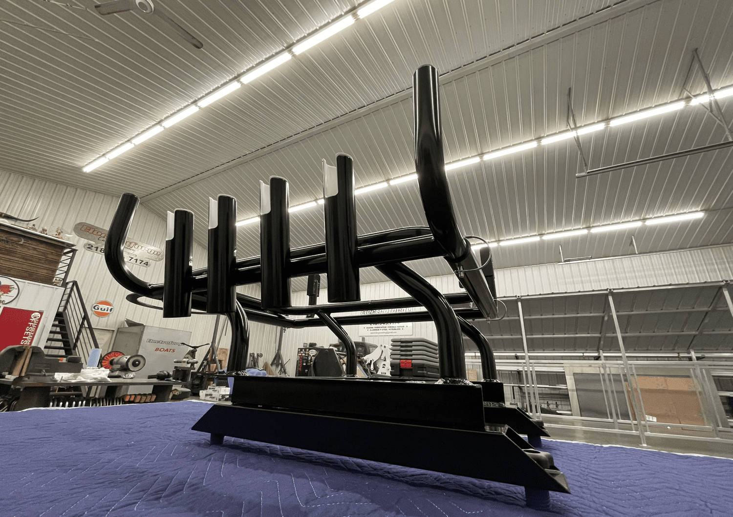 Snowmobile Racks — Electroforge Custom Welding