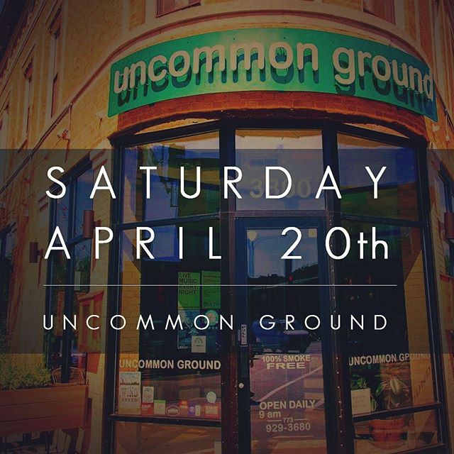 Join us at @uncommongrd this Saturday in the Listening Room with a great lineup of artists in the Songwriter Series. Reserve your table at uncommonground.com!