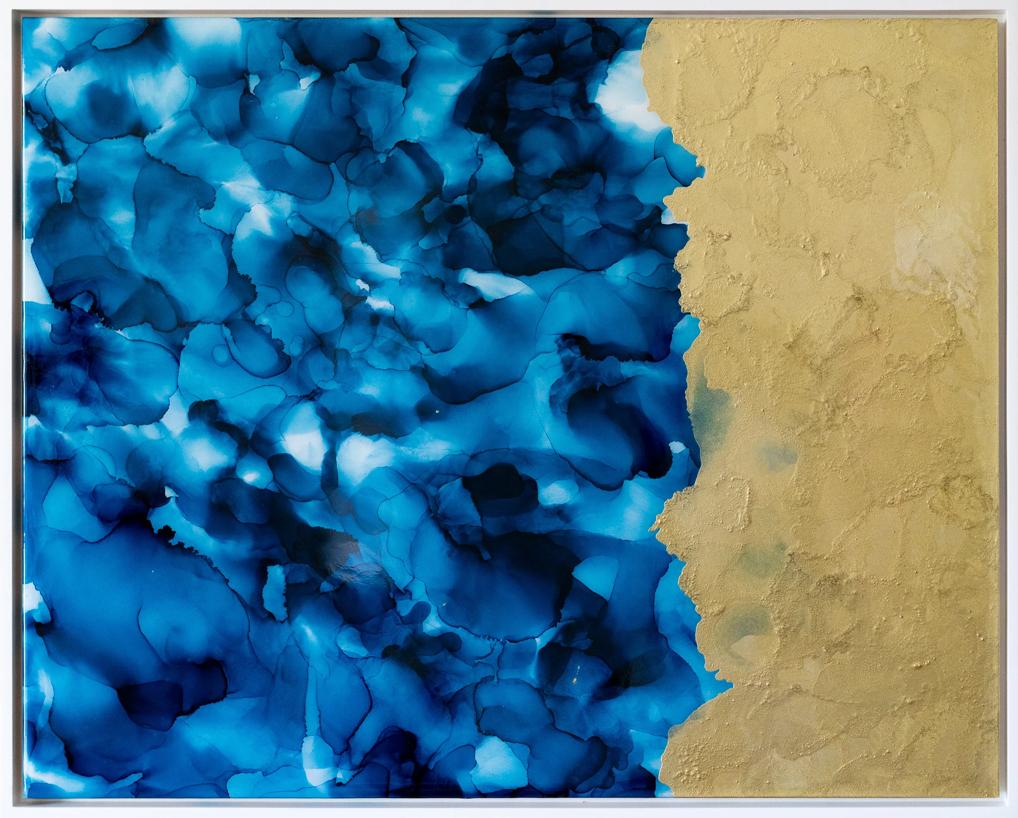 “Flood of Wealth”, 2019 ”can we still drink the water when it’s worth as much as gold?”