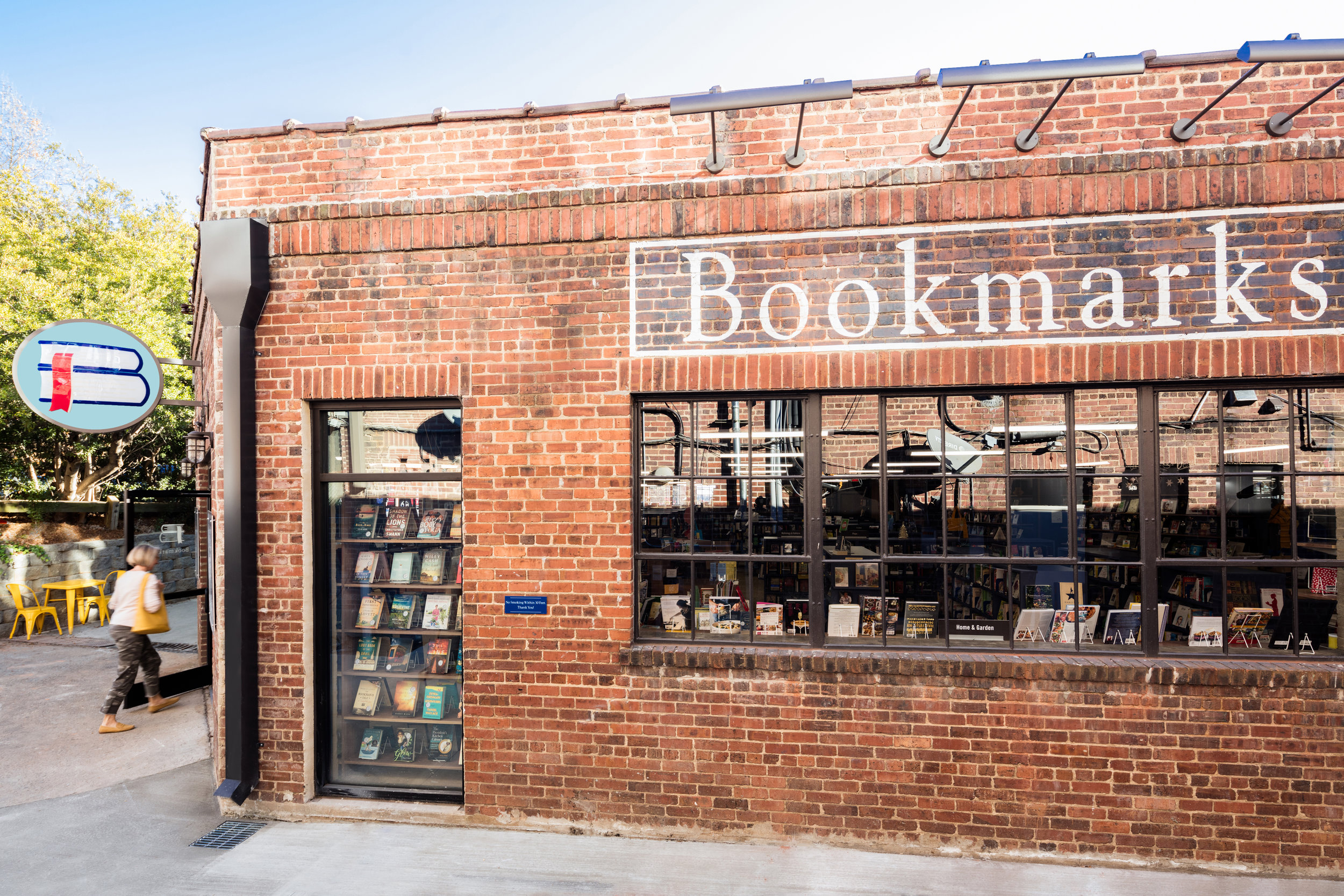 The program called for the bookstore to function as both a retail and gathering space. Fundamental’s design solution was to wrap the perimeter of the store with continuous linear shelving and then punctuating it at strategic moments - in the childre
