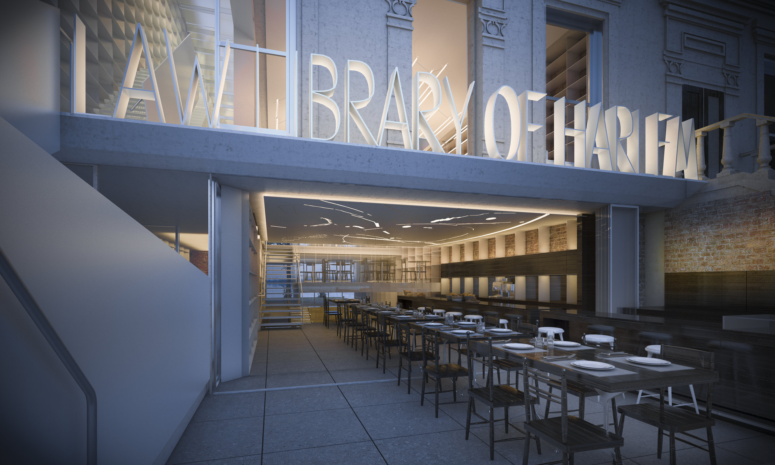 The concept of an ex-convict who had suffered indignities and injustices in prison and championed by the judge who sentenced him, the library was founded to redress what they saw as deficits in both the justice system and the community. This neighbo