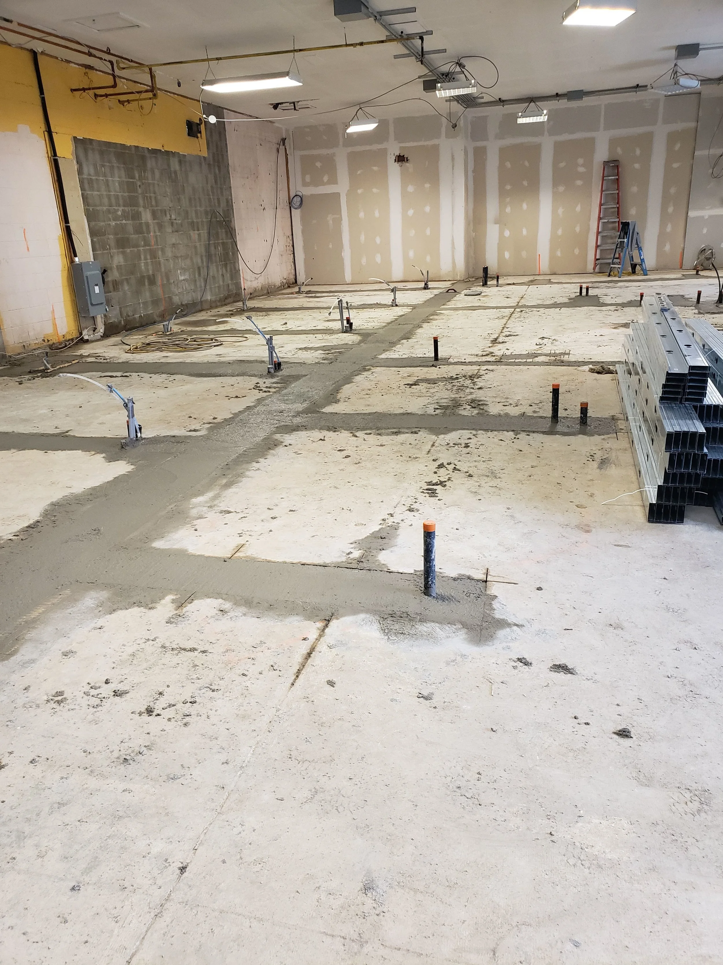 No more jumping over trenches!