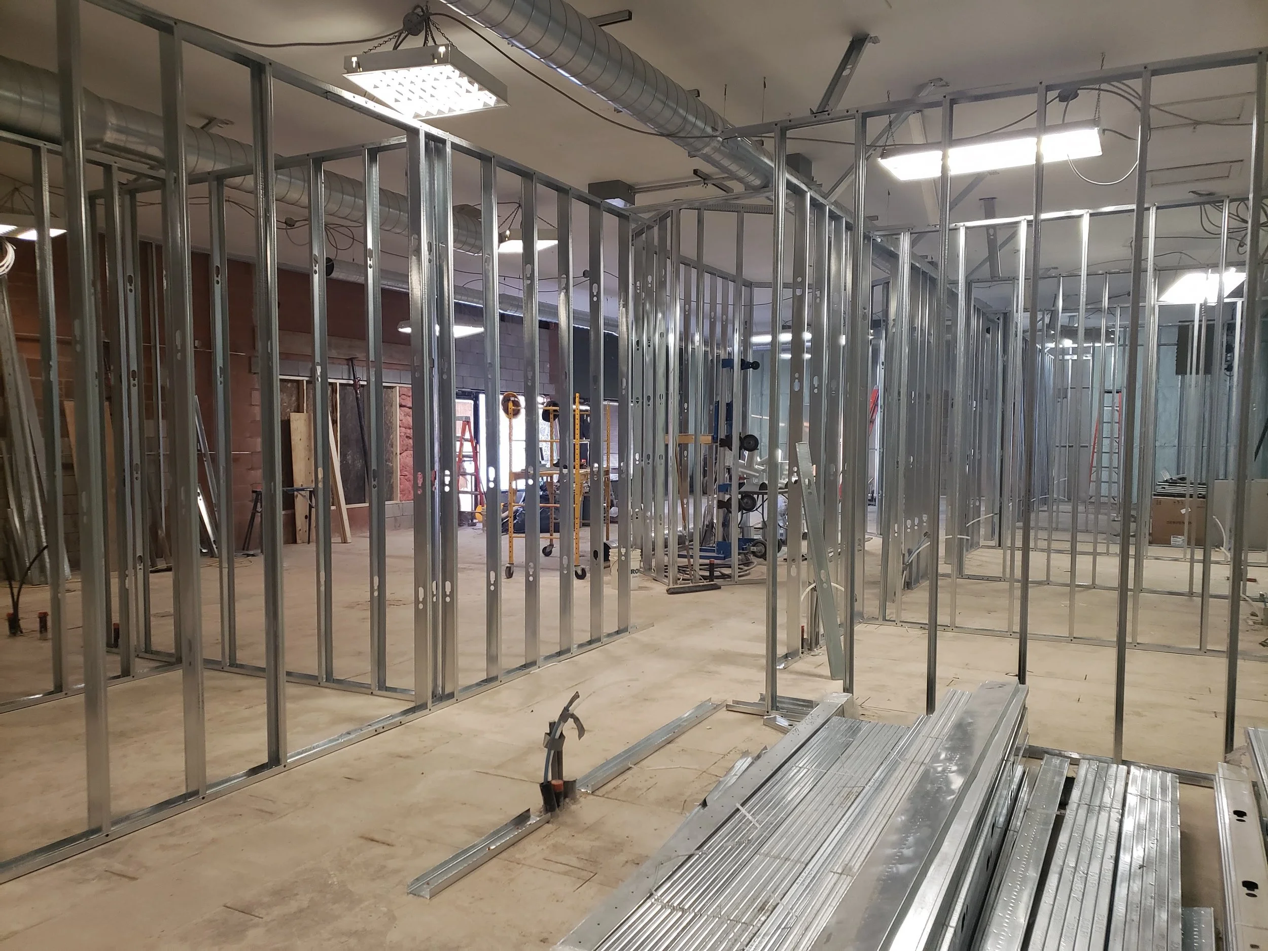 Large private, accessible, operatories for our patients. Dedicated lab, sterilization and offices for our staff to serve you better.