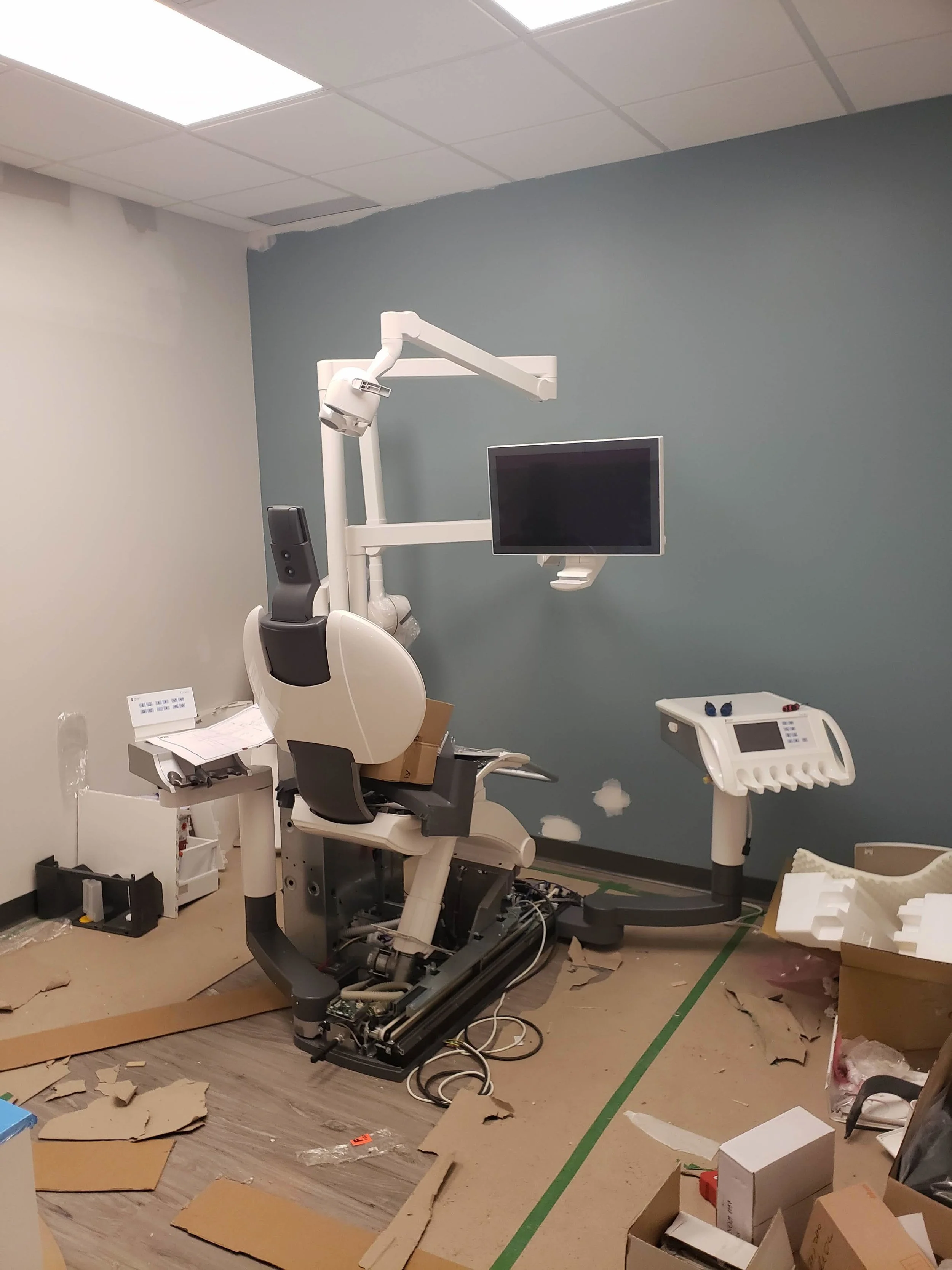 Treatment centers coming together!