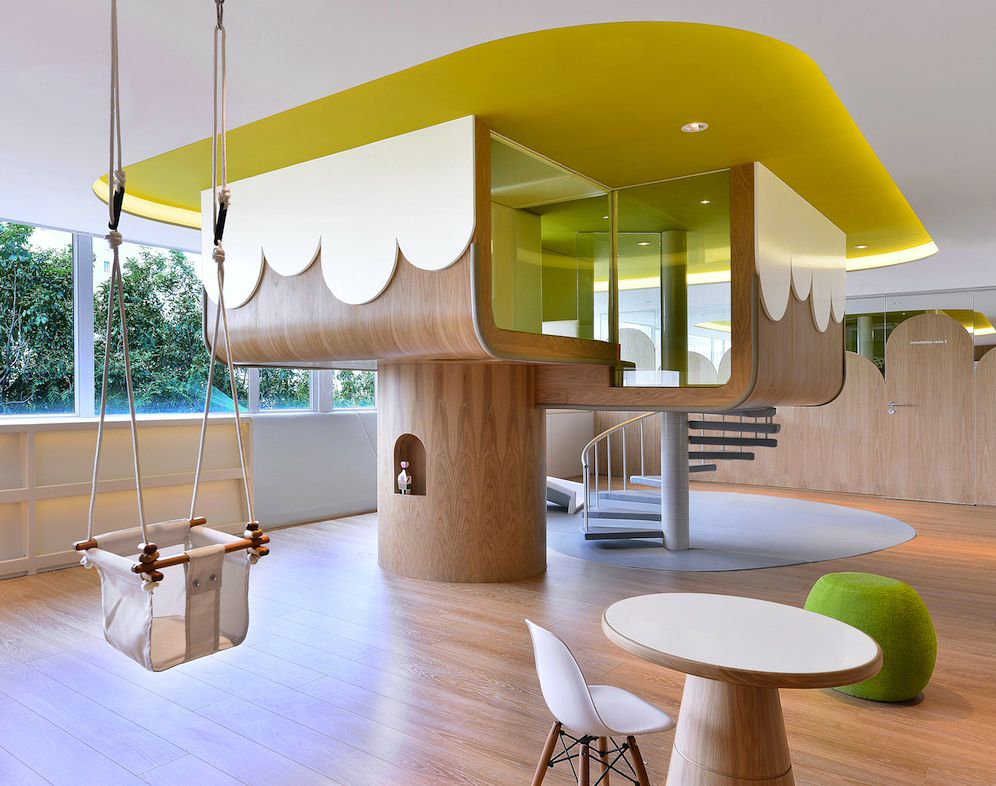 Kindergarten interior design on Behance | Classroom interior, Kindergarten  interior, Daycare design