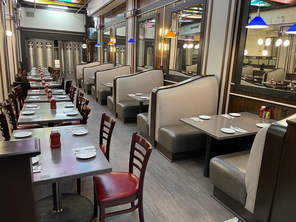 custom restaurant booths and banquettes New York