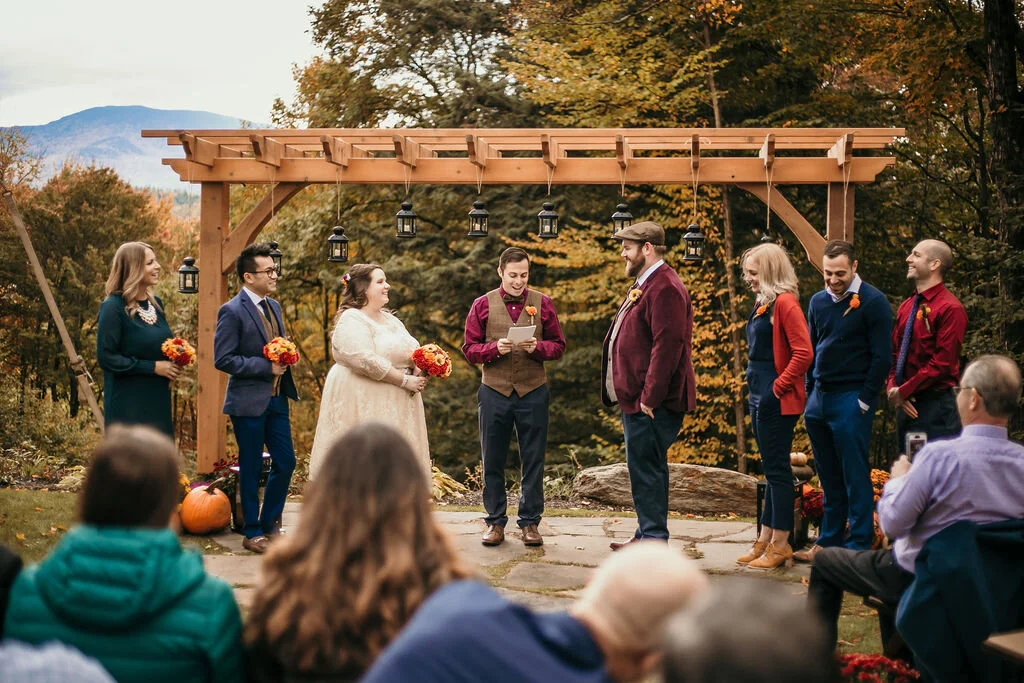 Vermont Fall Wedding