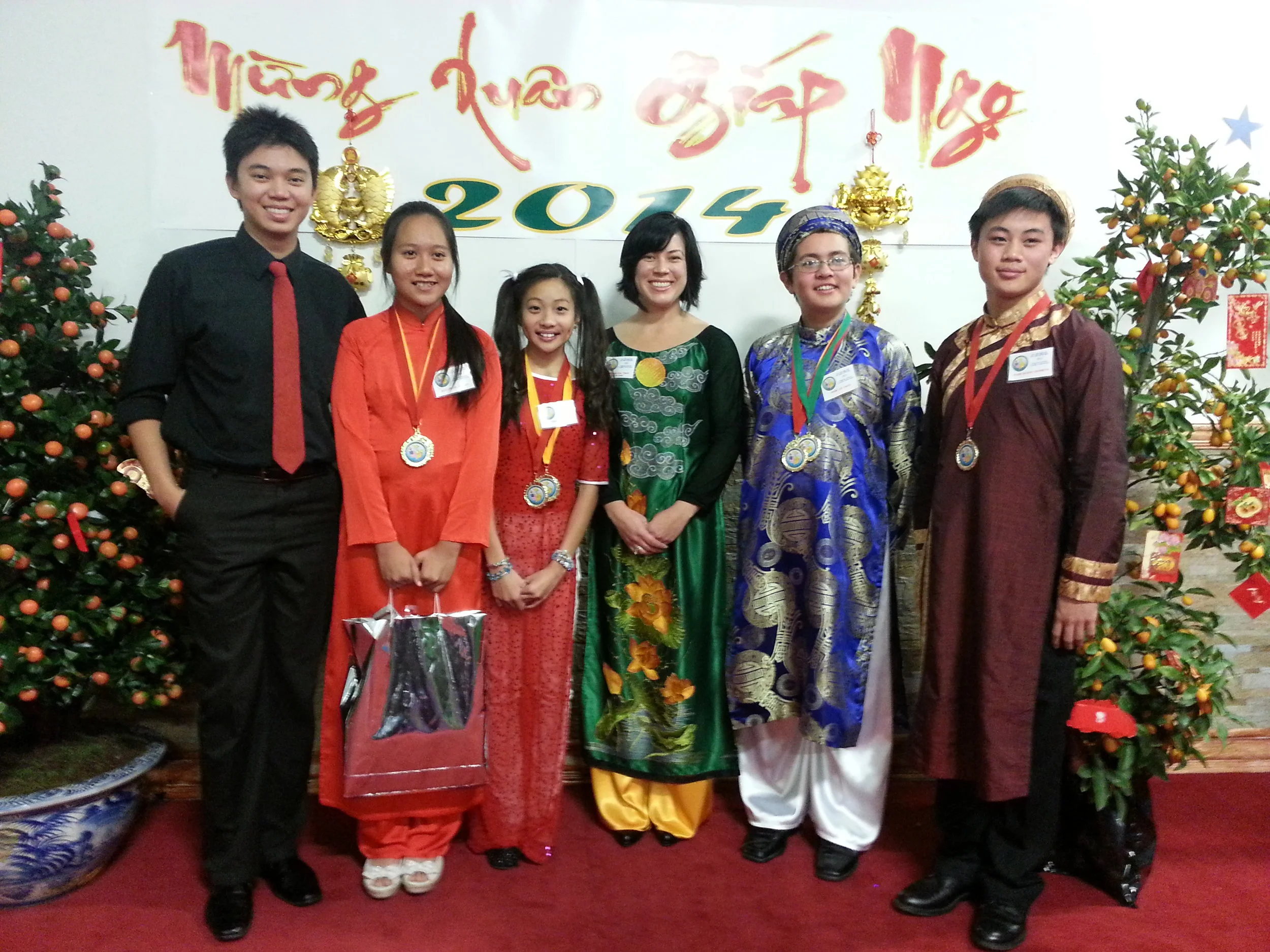 Honoring Character Award Recipients | Westminster, California 2014