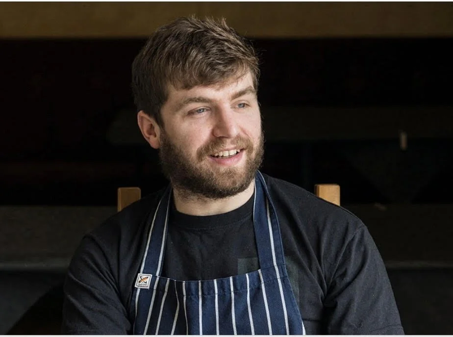 Sebby Holmes, chef and owner of Farang London, by Sebby Holmes.