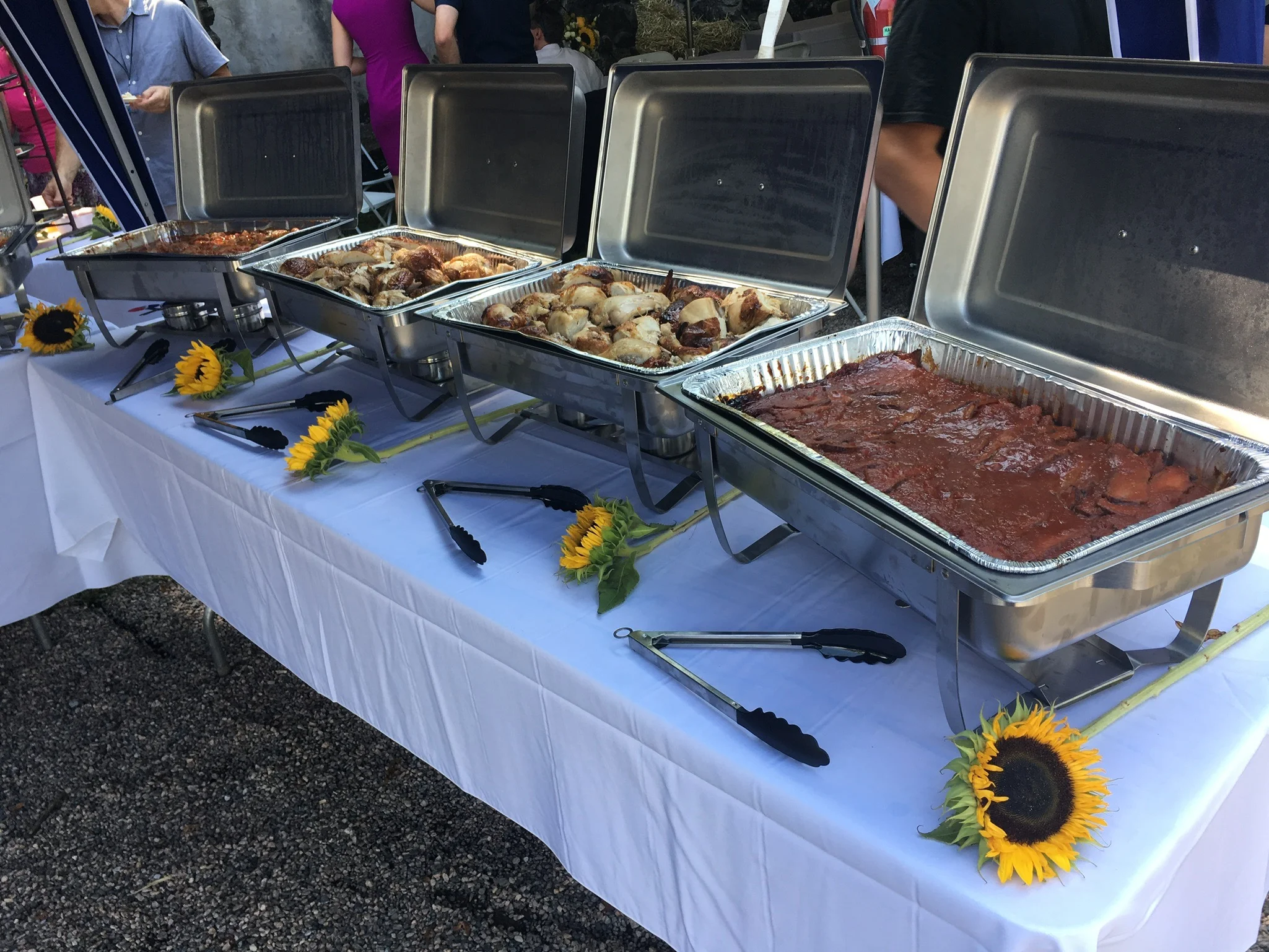 Catering — Sauced & Rubbed Fine Food and Caterers, LLC.