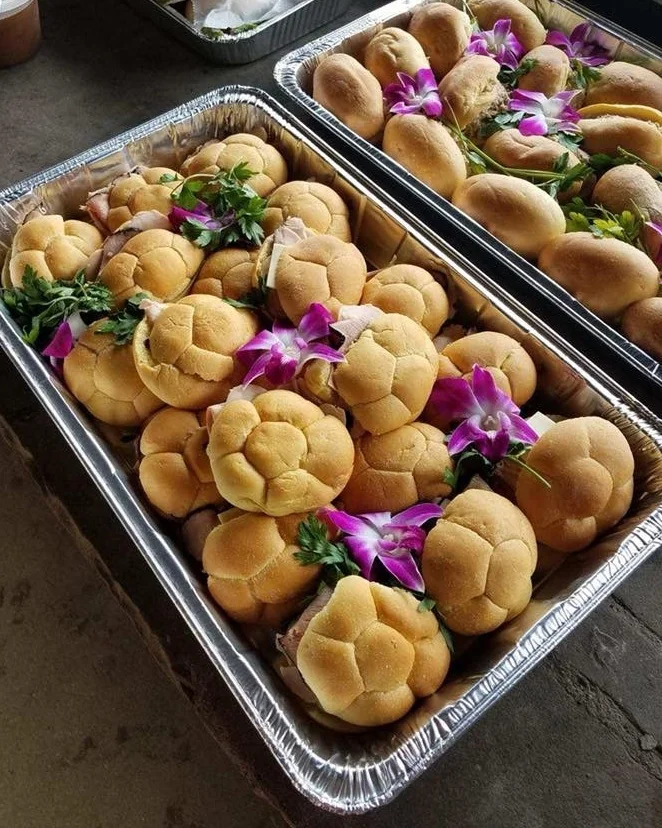 Catering — Sauced & Rubbed Fine Food and Caterers, LLC.