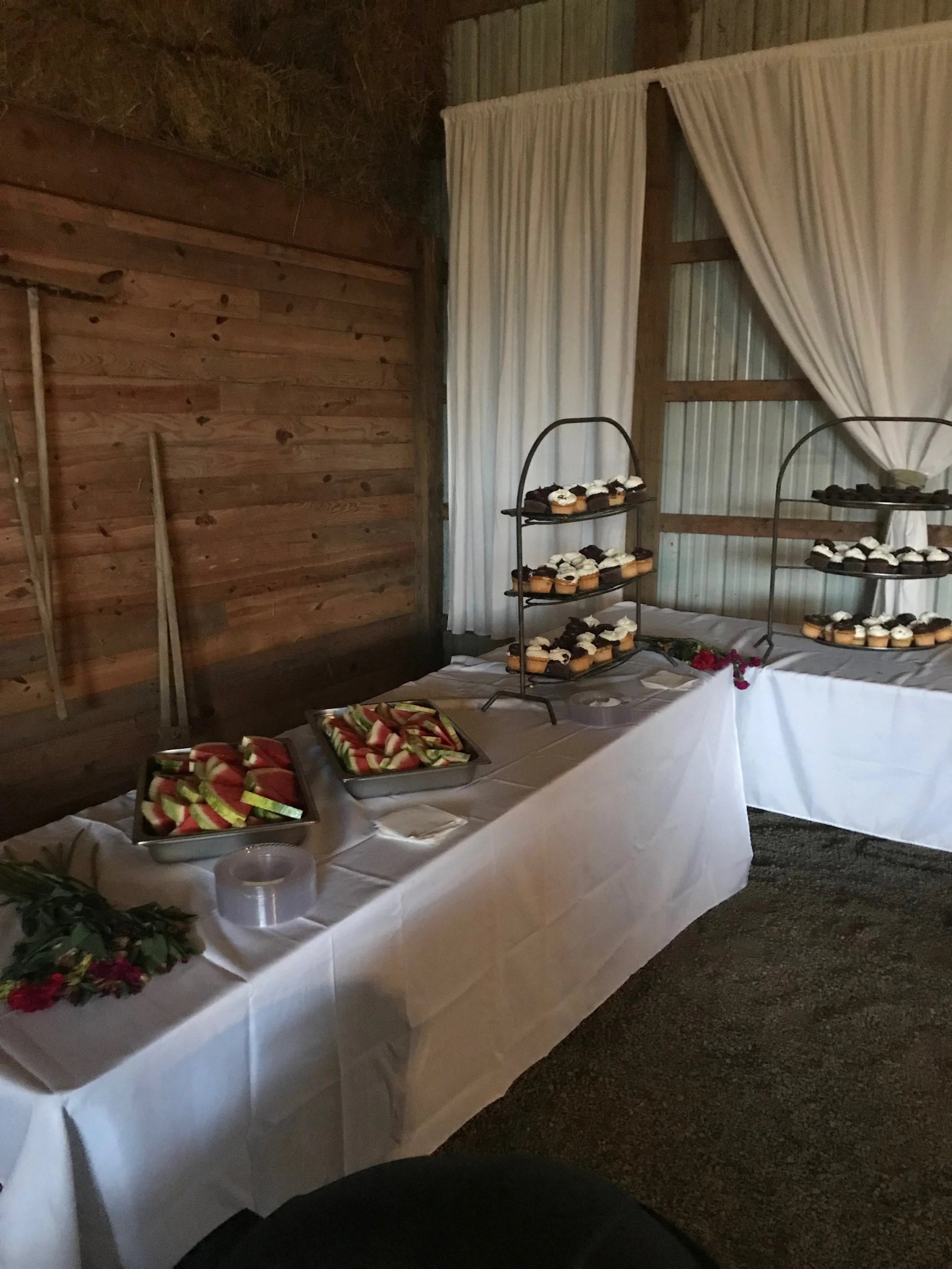 Catering — Sauced & Rubbed Fine Food and Caterers, LLC.