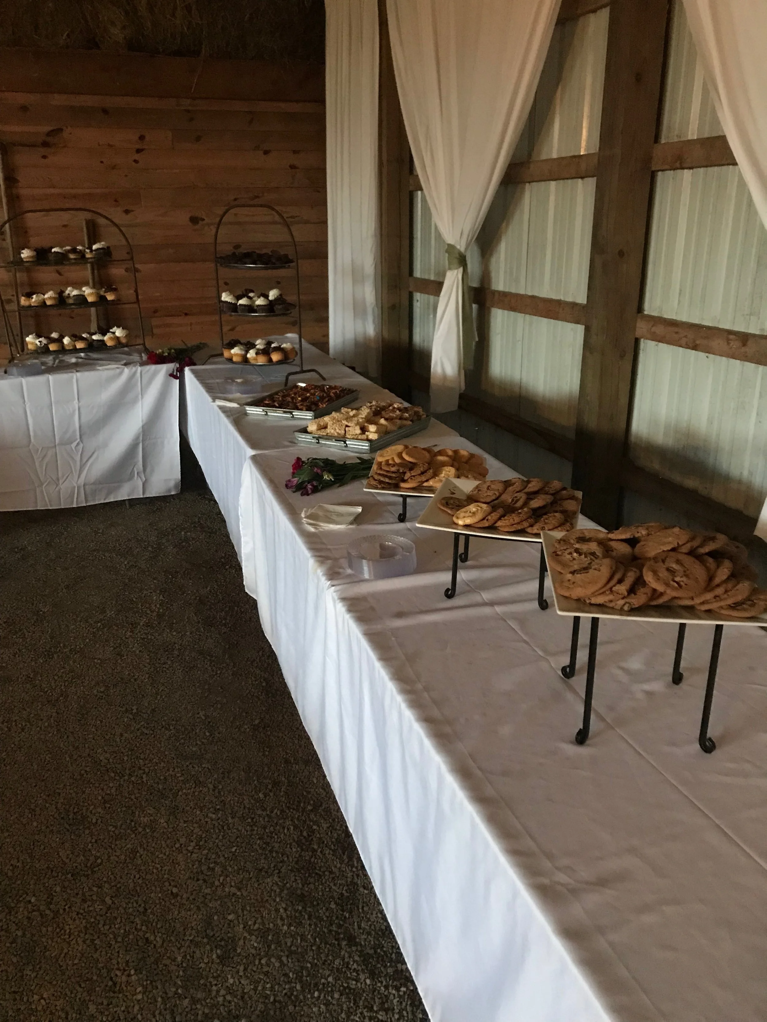 Catering — Sauced & Rubbed Fine Food and Caterers, LLC.