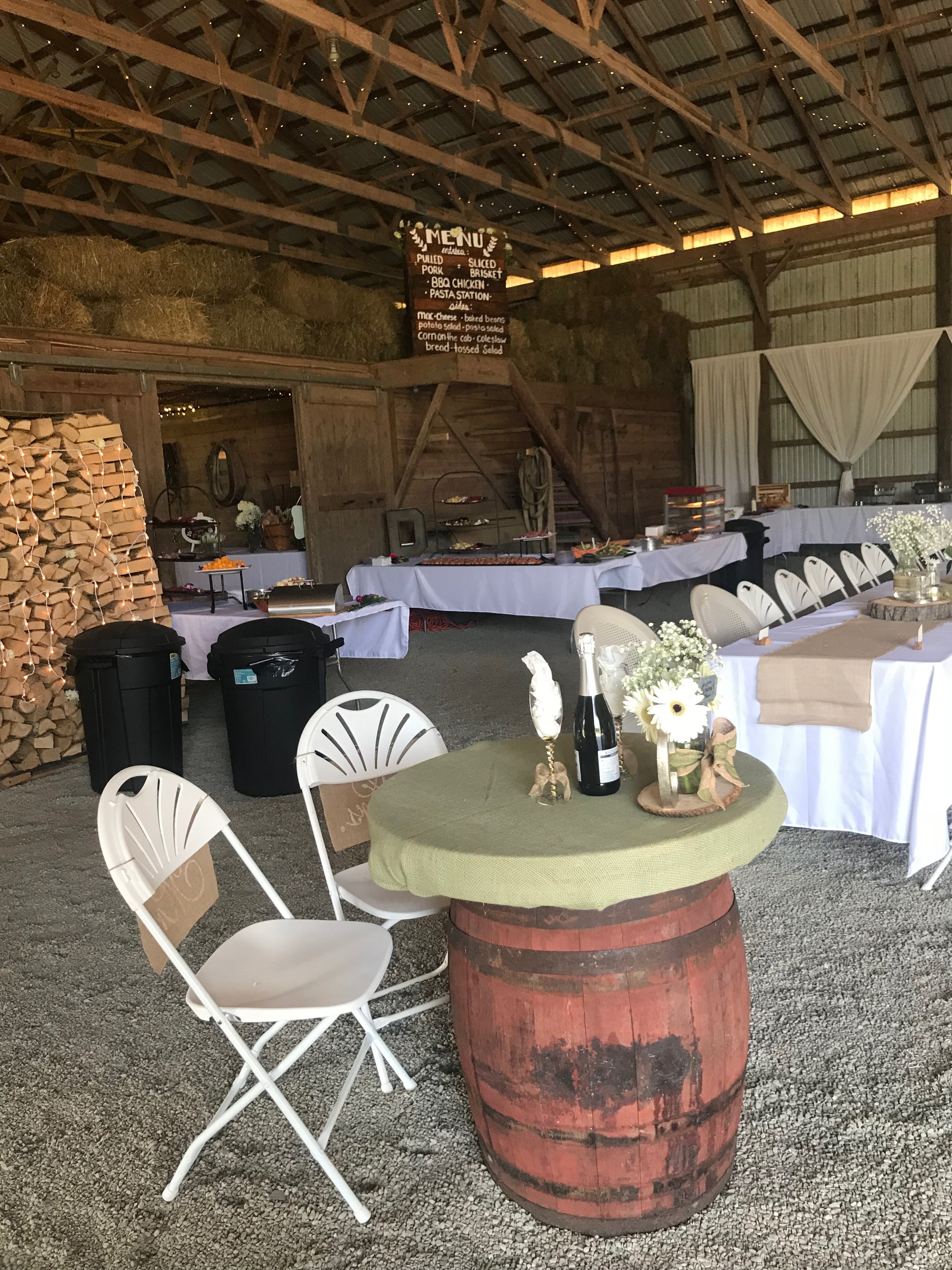 Catering — Sauced & Rubbed Fine Food and Caterers, LLC.