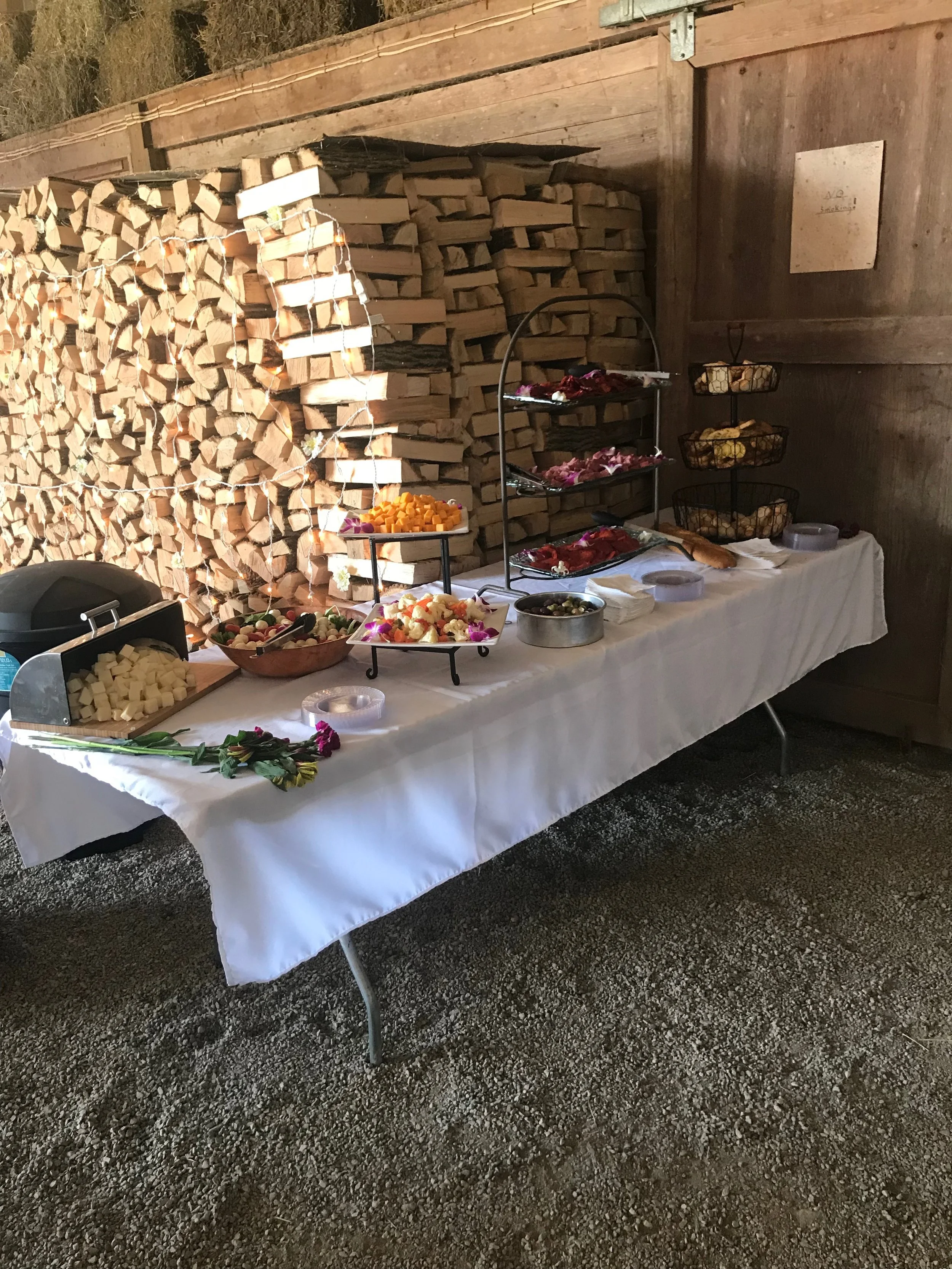 Catering — Sauced & Rubbed Fine Food and Caterers, LLC.