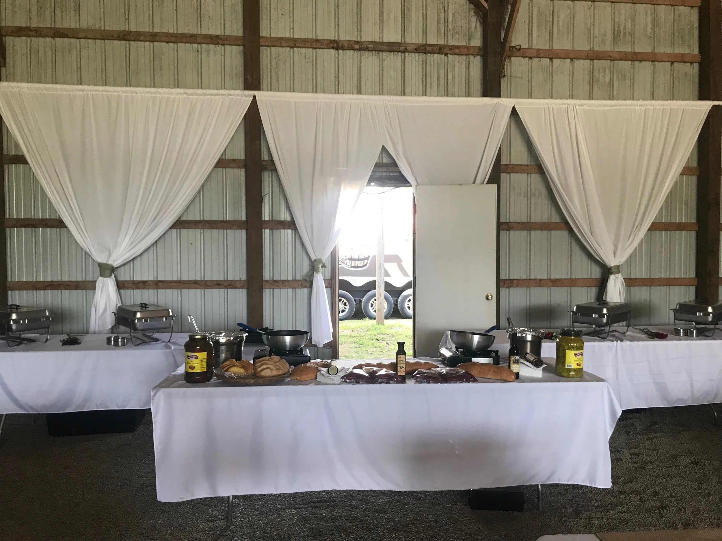 Catering — Sauced & Rubbed Fine Food and Caterers, LLC.