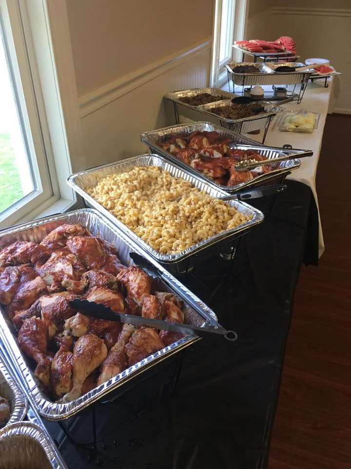 Catering Menus — Sauced & Rubbed Fine Food and Caterers, LLC.