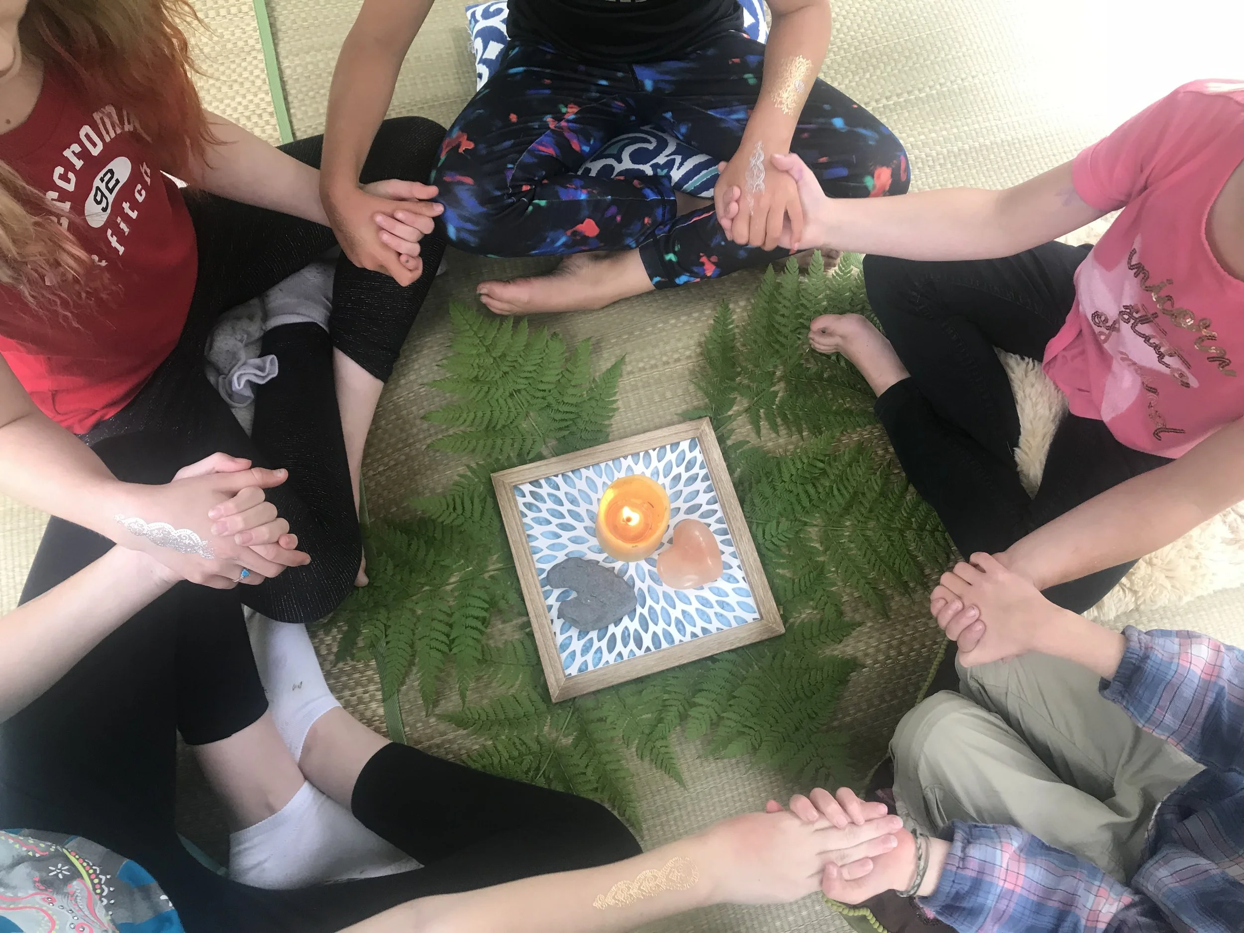 Seeds of Change - A Coming of Age Circle