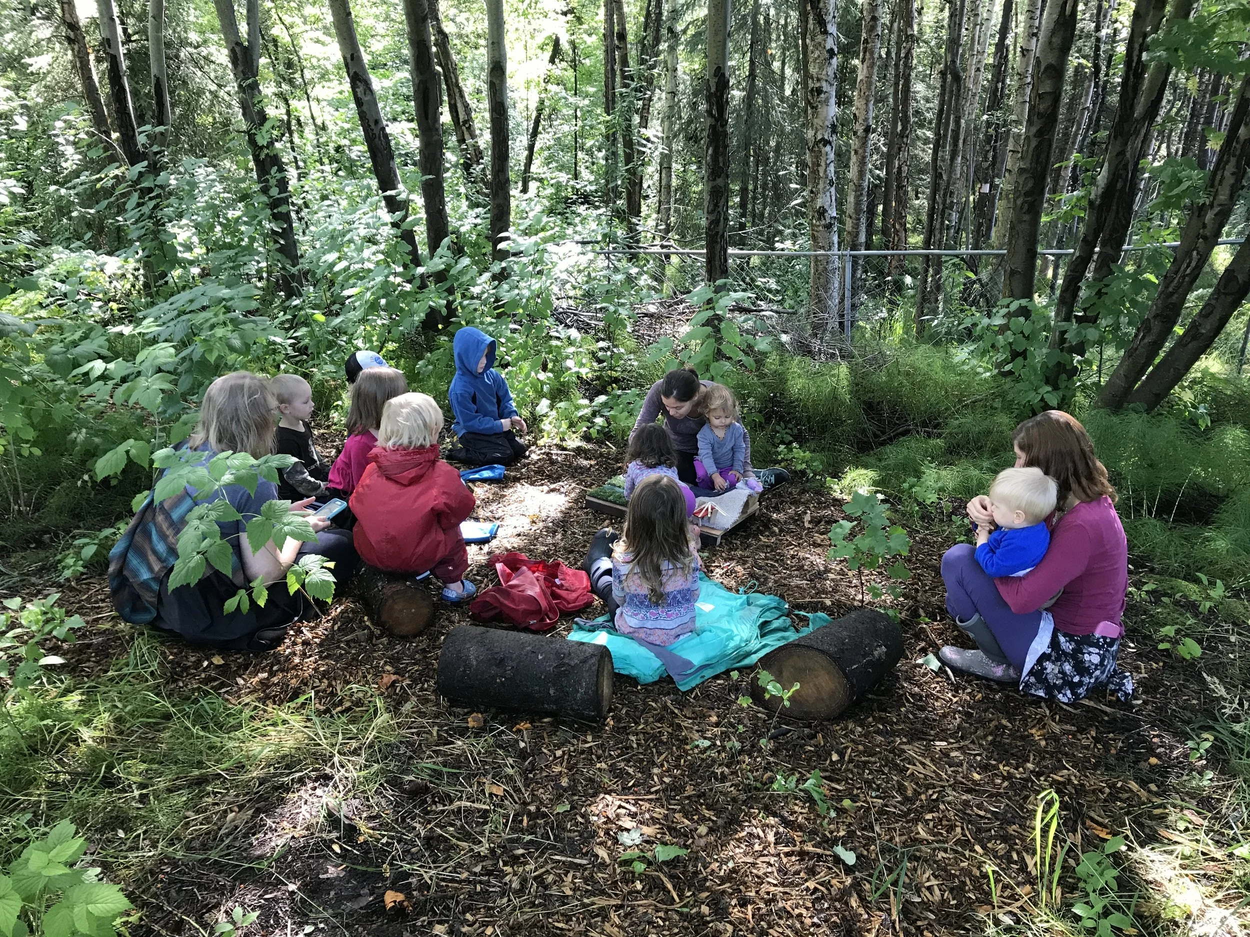 Camp Core Routine: Morning Circle