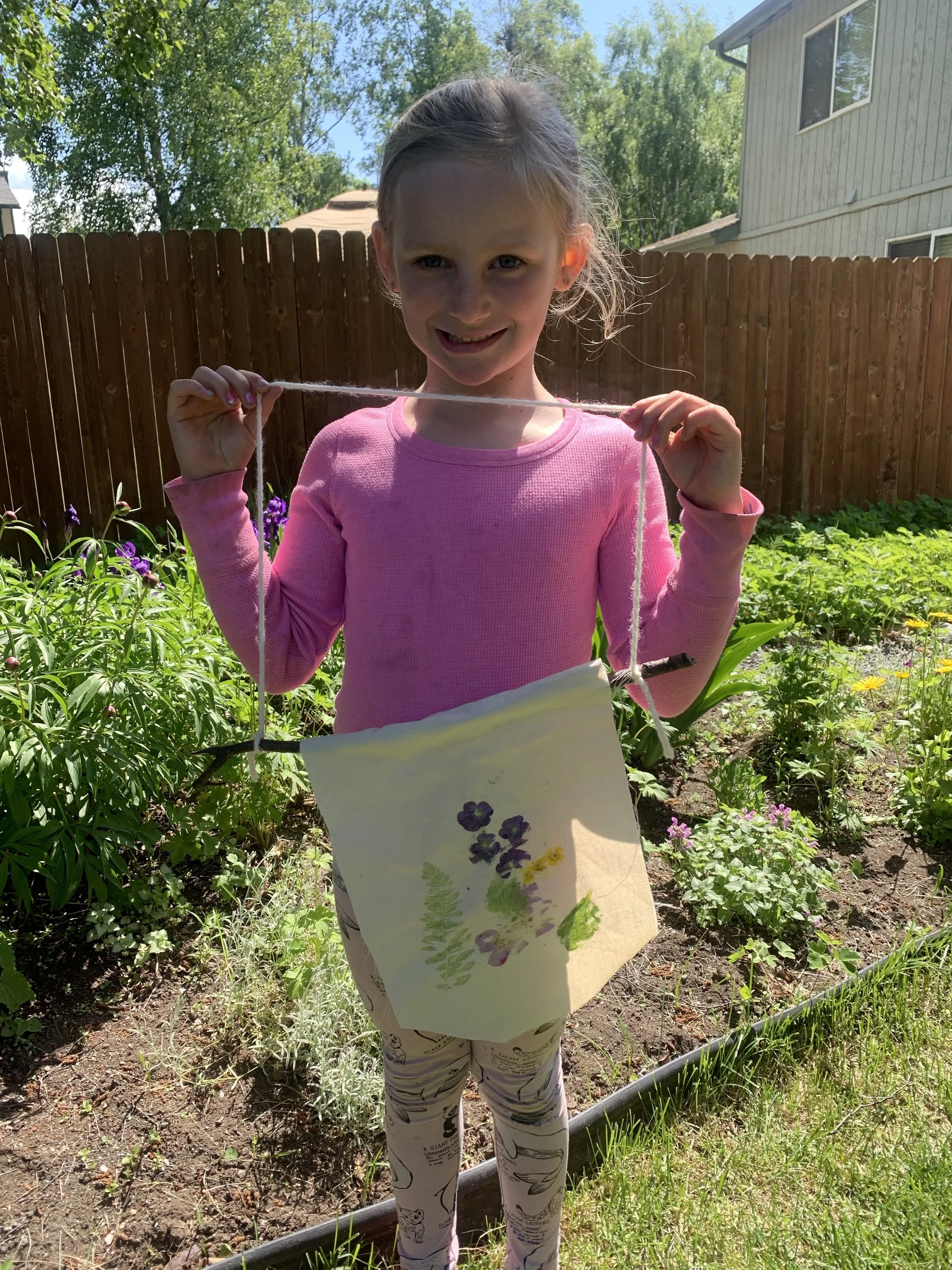 Hapa Zome - Japanese Flower Pressing