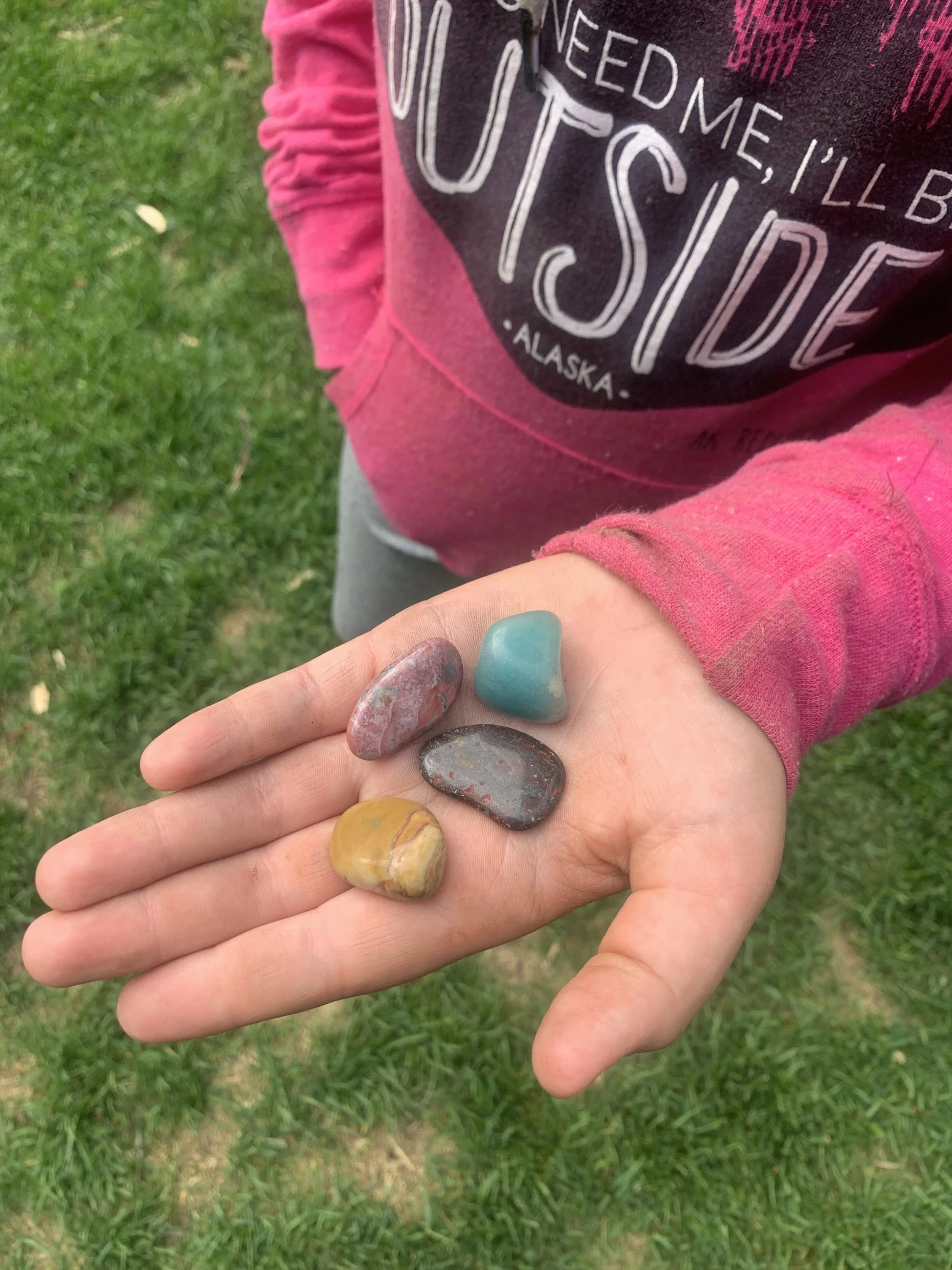 The Pebble Meditation