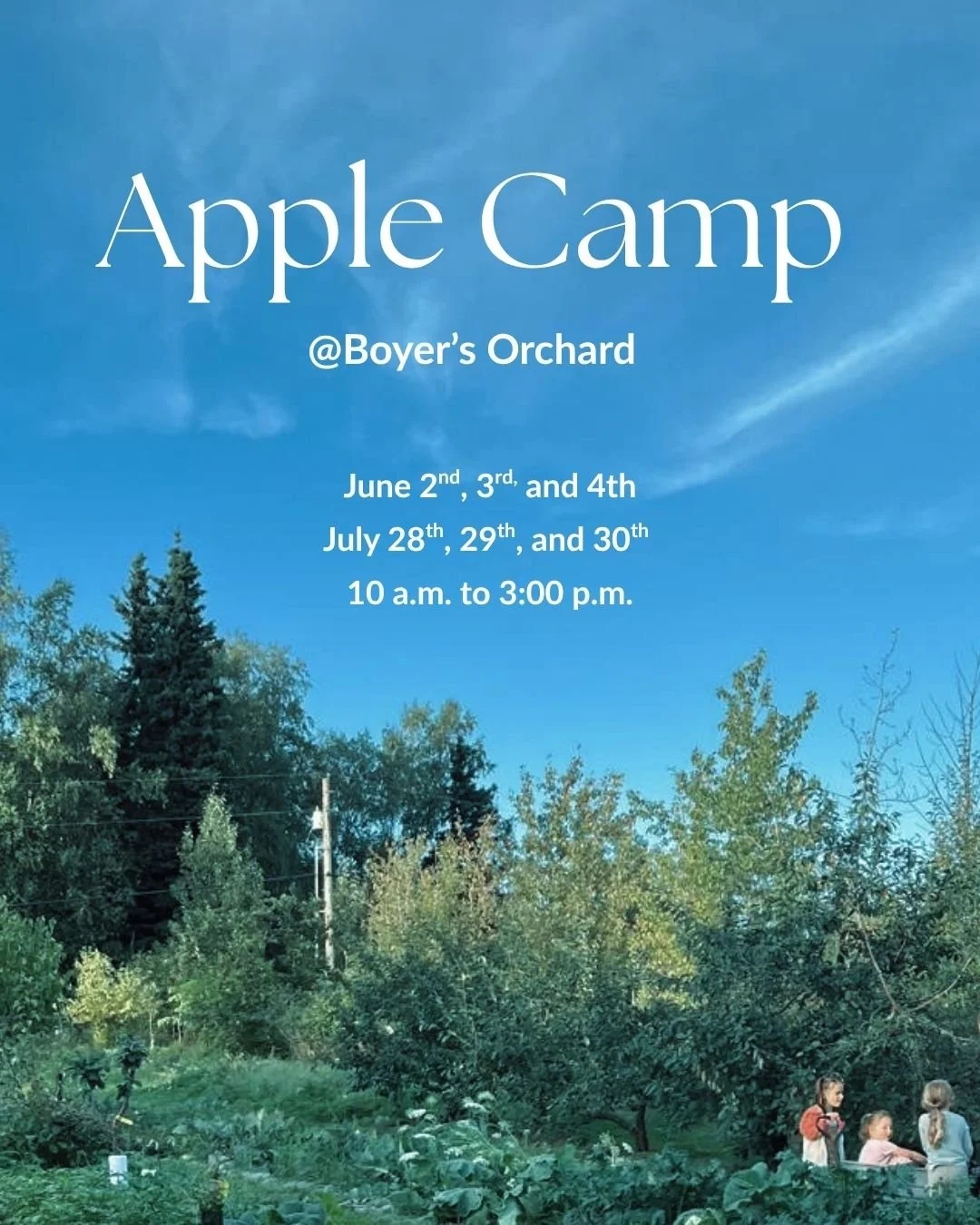 Apple Camp 