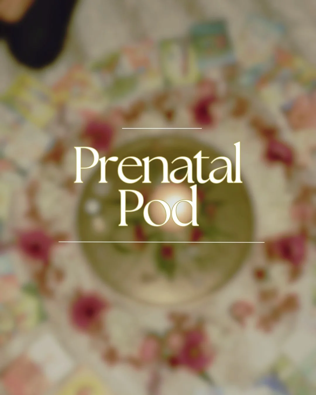  Together, we focus on building connection before the baby arrives, so support is already taking shape rather than being built in the intensity of postpartum. After the baby arrives, there will also be opportunities to reconnect as a group, allowing 