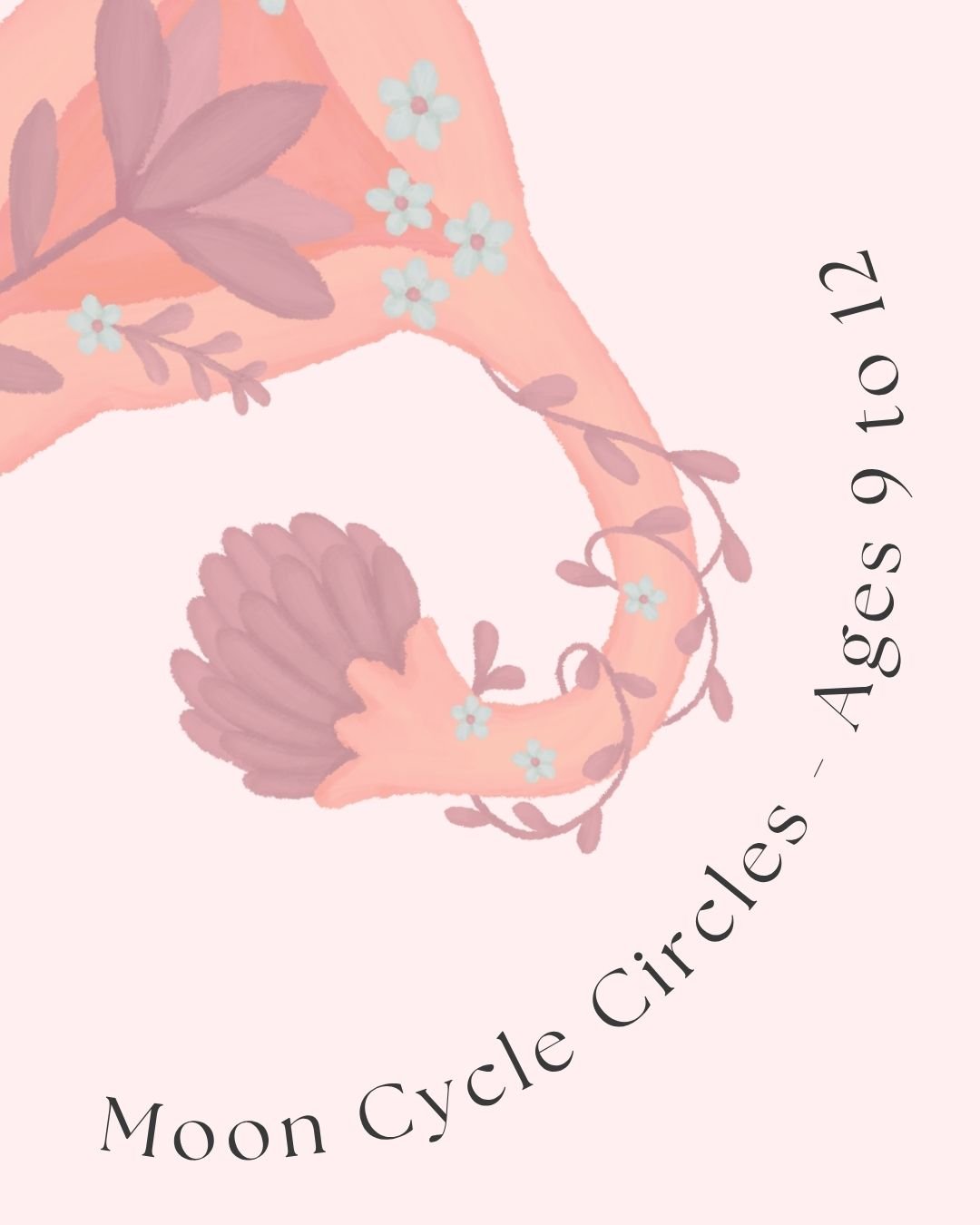 Moon Cycle Circle - Ages 9 to 12