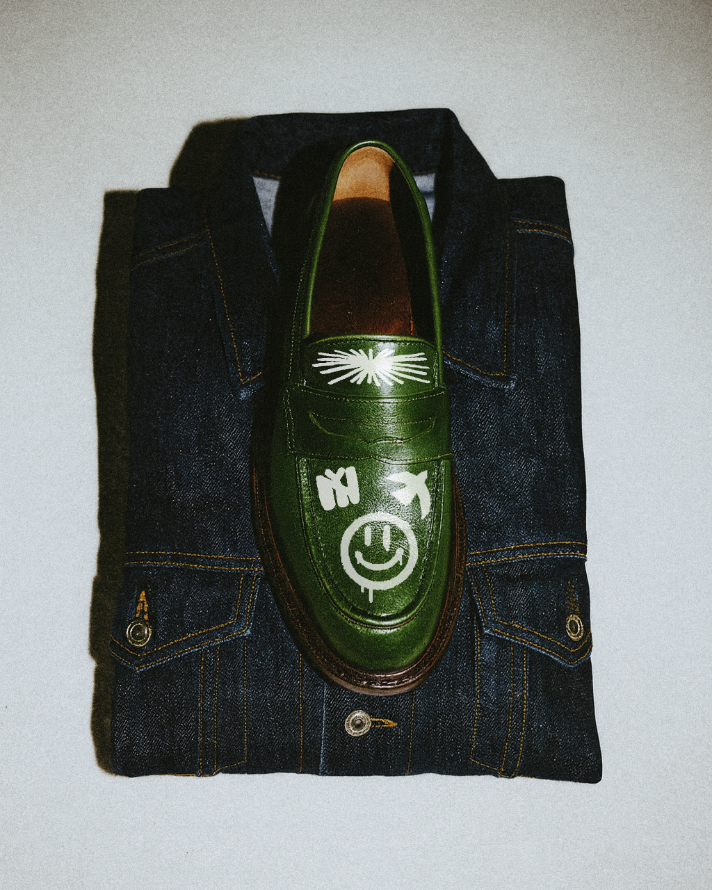 9_Green Leather Loafers.png