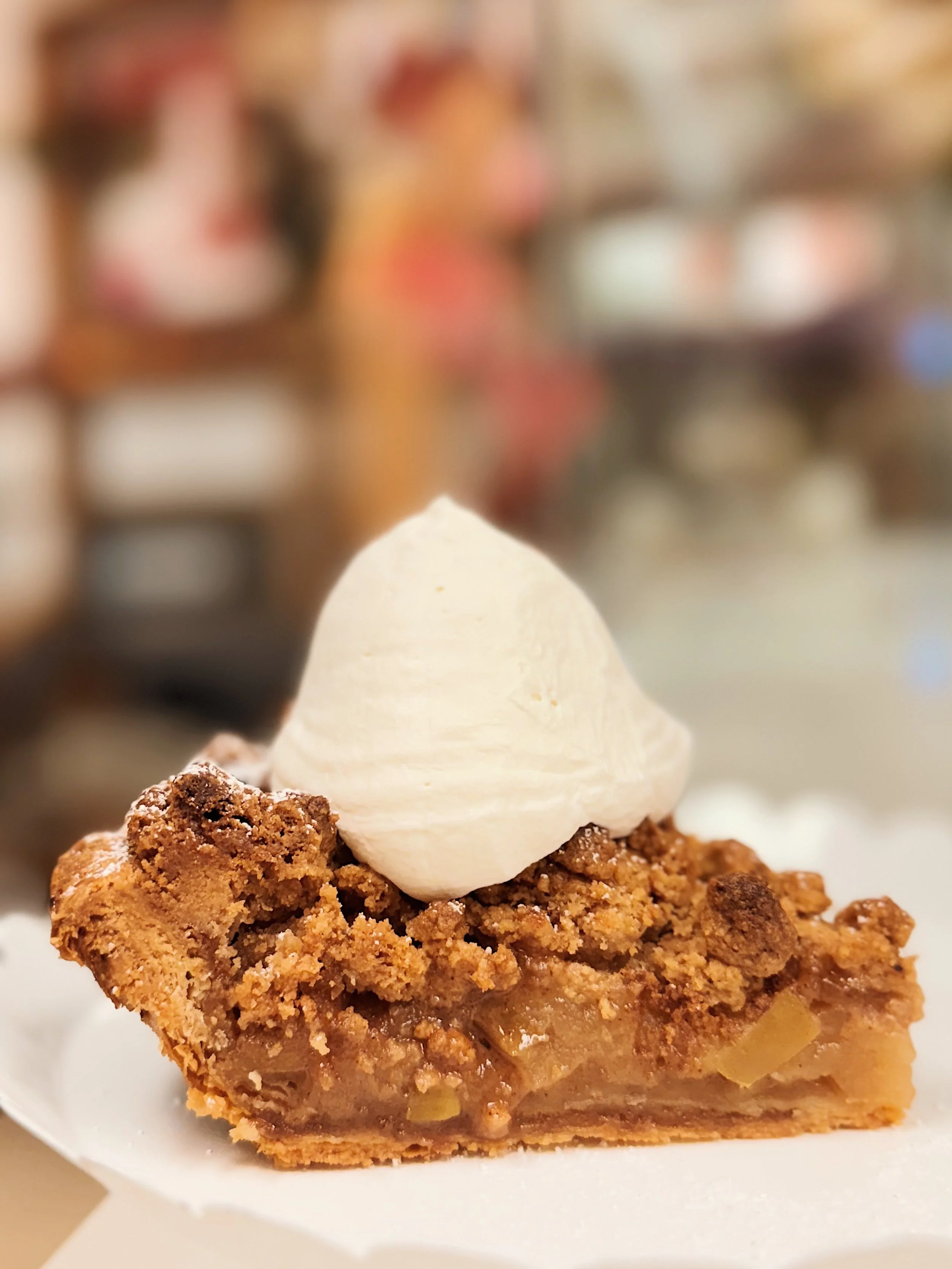 Add-On: Chantilly Cream — Fresh Vanilla Whipped Cream ($8)