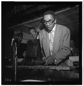 Milt Jackson and Ray Brown, New York, between 1946-1948 (photo William P. Gottlieb)