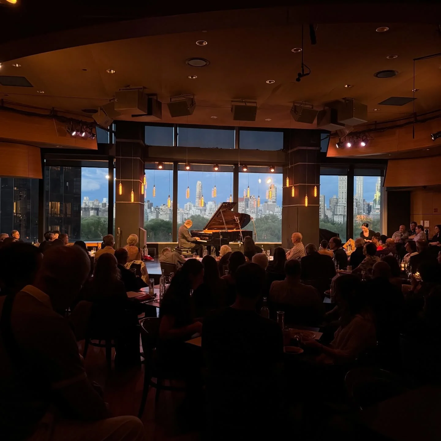Thank you to everyone who came out to hear me at Dizzy&rsquo;s Club @jazzdotorg this weekend! Thank you all for being a part of my next record! @sunnysiderec @fourfourcreative @lydialiebmanpromotions